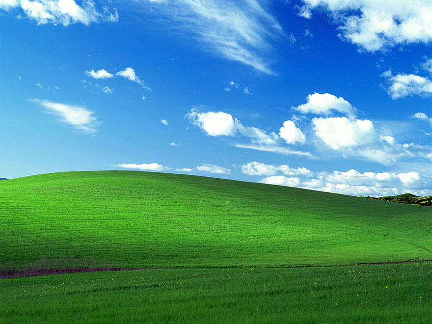 windows xp bliss